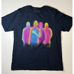 Coldplay Music Of The Spheres Live 2023 World Tour Merch Tee Size 2XL XXL
